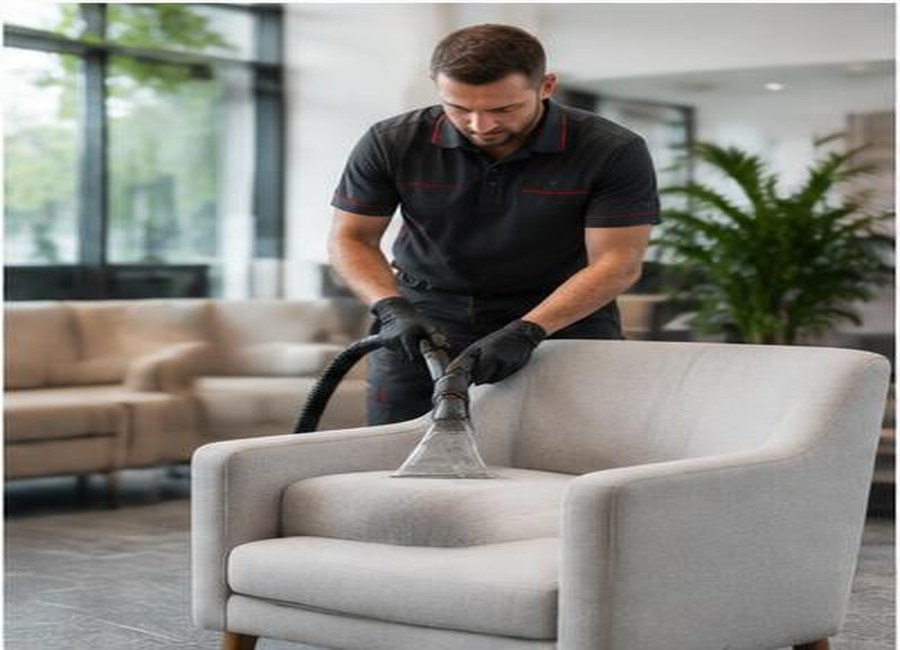 Professionele meubel- en interieurreiniging