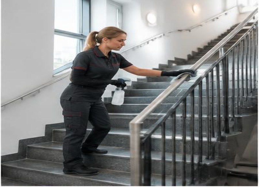 Professionele trappenhuizen en algemene ruimtes